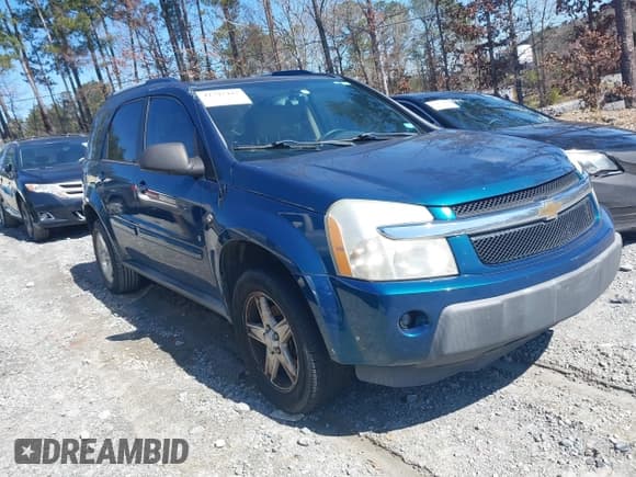 ✅ 2006 Chevrolet Equinox LT • VIN: 2CNDL63F166090590 • Лот: 41747427. Опубликован ранее на IAAI с пробегом 152 400 миль. Бесплатный доступ к архиву аукционных продаж из США и подробный отчёт об истории автомобиля на DreamBid. Изображение 1.