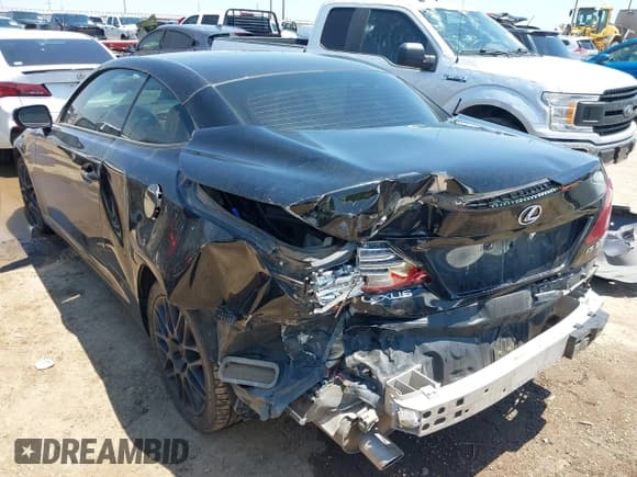 ✅ 2010 Lexus IS 250 C • VIN: JTHFF2C2XA2513228 • Lot: 42689079. Wystawiony na IAAI z przebiegiem 142 417 mil. Bezpłatny archiwum sprzedaży aukcyjnych z USA i szczegółowy raport historii pojazdu na DreamBid. Zdjęcie 3.