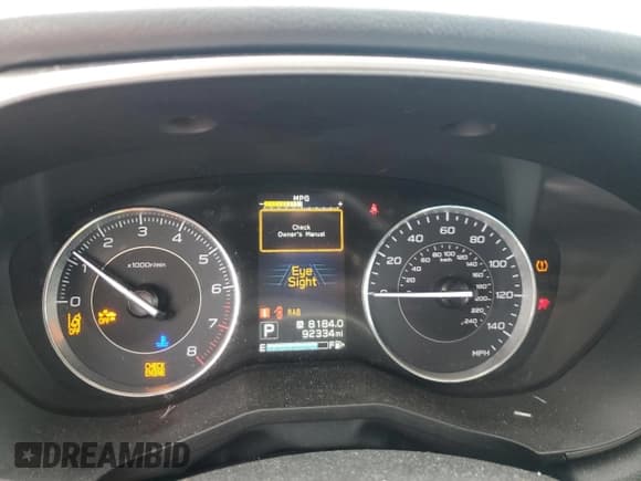 ✅ 2017 Subaru Impreza Limited • VIN: 4S3GKAT64H3628619 • Лот: 83871135. Опубликован ранее на Copart с пробегом 92 334 миль. Бесплатный доступ к архиву аукционных продаж из США и подробный отчёт об истории автомобиля на DreamBid. Изображение 9.