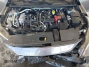 ✅ 2025 Nissan Sentra SV • VIN: 3N1AB8CV6SY370627 • Lot: 89793325. Listed on Copart with 1,707 mi. Free auction sales archive from the USA and detailed vehicle history report at DreamBid. Image 11.