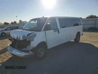 2012 Chevrolet Express Passenger 1LT с VIN 1GAZG1FA6C1128811, выставлен на аукционе Copart как лот 89376155 с пробегом 165 888 миль миль и Списание • Salvage title. История ставок и продаж доступна на DreamBid. Изображение 1.