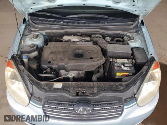 ✅ 2008 Hyundai Accent GLS • VIN: KMHCN46C68U190250 • Лот: 55744415. Опубликован ранее на Copart с пробегом 238 026 миль. Бесплатный доступ к архиву аукционных продаж из США и подробный отчёт об истории автомобиля на DreamBid. Изображение 11.