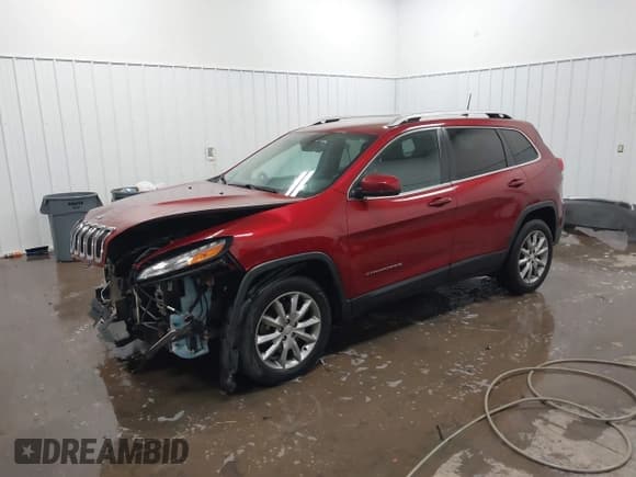 ✅ 2017 Jeep Cherokee Limited • VIN: 1C4PJMDS8HD226211 • Лот: 43105537. Опубликован ранее на IAAI с пробегом 132 798 миль. Бесплатный доступ к архиву аукционных продаж из США и подробный отчёт об истории автомобиля на DreamBid. Изображение 2.