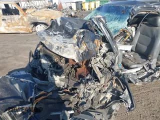 ✅ 1997 Honda Accord EX • VIN: 1HGCE6670VA006552 • Лот: 43252390. Опубликован ранее на IAAI с пробегом 240 581 миль. Бесплатный доступ к архиву аукционных продаж из США и подробный отчёт об истории автомобиля на DreamBid. Изображение 6.