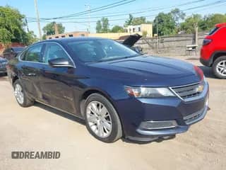 2017 Chevrolet Impala LS с VIN 2G11X5S35H9164441, выставлен на аукционе IAAI как лот 43190499 с пробегом 125 536 миль миль и . История ставок и продаж доступна на DreamBid. Изображение 1.