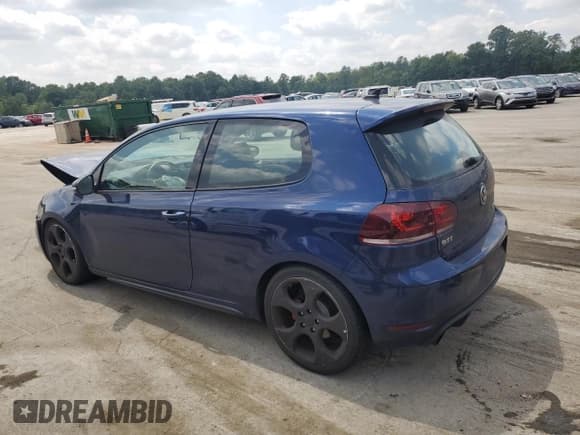 ✅ 2011 Volkswagen Golf GTI Autobahn • VIN: WVWFV7AJ7BW063429 • Lot: 68248485. Listed on Copart with 106,796 mi. Free auction sales archive from the USA and detailed vehicle history report at DreamBid. Image 2.