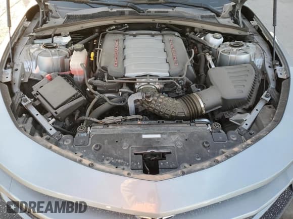 ✅ 2024 Chevrolet Camaro LT1 • VIN: 1G1FF1R76R0105520 • Lot: 80147504. Listed on Copart with 7,027 mi. Free auction sales archive from the USA and detailed vehicle history report at DreamBid. Image 11.