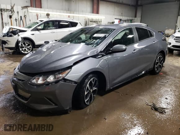 ✅ 2018 Chevrolet Volt Premier • VIN: 1G1RB6S54JU130945 • Лот: 49251234. Опубликован ранее на Copart с пробегом 39 573 миль. Бесплатный доступ к архиву аукционных продаж из США и подробный отчёт об истории автомобиля на DreamBid. Изображение 1.