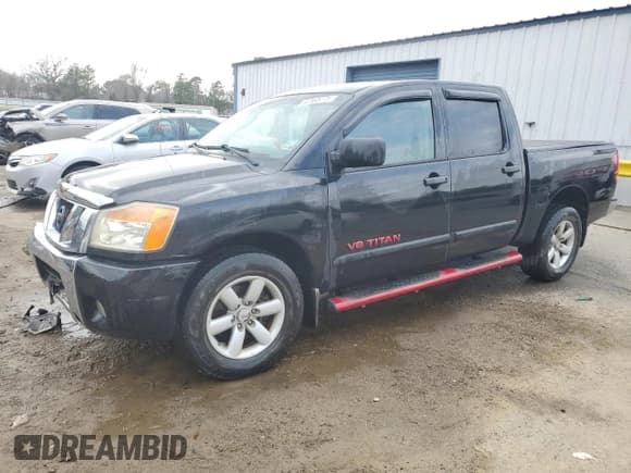 ✅ 2008 Nissan Titan SE • VIN: 1N6BA07DX8N353954 • Lot: 47565775. Listed on Copart with 216,198 mi. Free auction sales archive from the USA and detailed vehicle history report at DreamBid. Image 1.