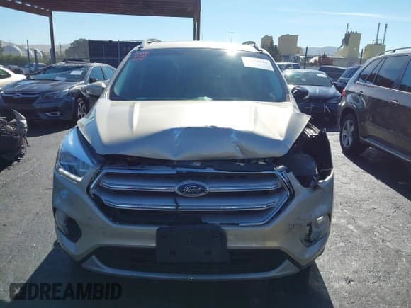 ✅ 2018 Ford Escape Titanium • VIN: 1FMCU0J95JUC09285 • Lot: 43574364. Listed on IAAI with 21,768 mi. Free auction sales archive from the USA and detailed vehicle history report at DreamBid. Image 12.