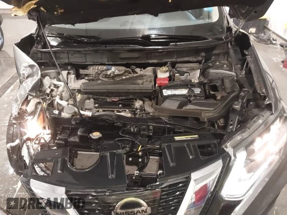 ✅ 2017 Nissan Rogue SL • VIN: JN8AT2MV6HW284437 • Lot: 41690708. Listed on IAAI with 37,908 mi. Free auction sales archive from the USA and detailed vehicle history report at DreamBid. Image 10.