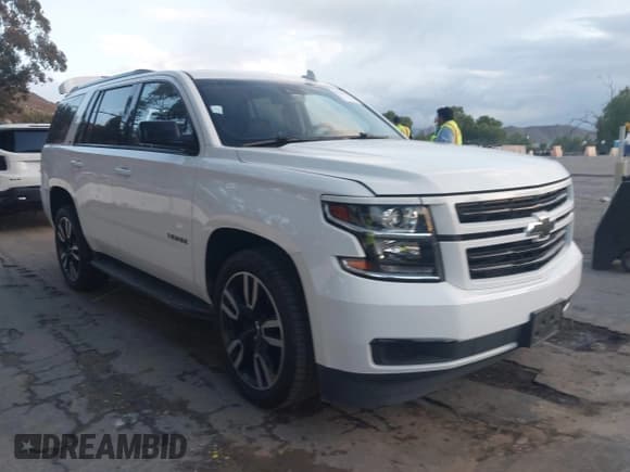 ✅ 2019 Chevrolet Tahoe LT • VIN: 1GNSCBKC4KR115869 • Lot: 43733682. Listed on IAAI with 77,340 mi. Free auction sales archive from the USA and detailed vehicle history report at DreamBid. Image 1.