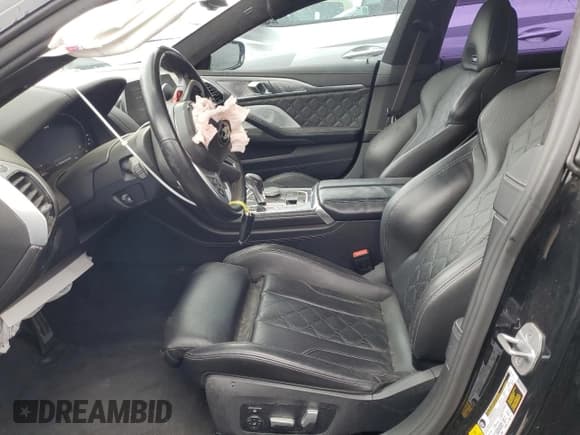 ✅ 2022 BMW M8 Competition • VIN: WBSGV0C09NCG81885 • Lot: 47884454. Wystawiony na Copart z przebiegiem 29 026 mil. Bezpłatny archiwum sprzedaży aukcyjnych z USA i szczegółowy raport historii pojazdu na DreamBid. Zdjęcie 7.