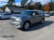 ✅ 2016 Infiniti QX80 • VIN: JN8AZ2NE0G9122930 • Lot: 76772984. Listed on Copart with 181,890 mi. Free auction sales archive from the USA and detailed vehicle history report at DreamBid. Image 1.