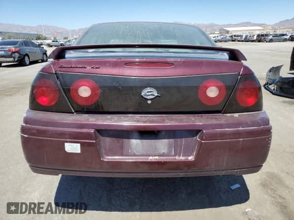 2004 Chevrolet Impala LS с VIN 2G1WH52K549432683, выставлен на аукционе Copart как лот 68152244 с пробегом 84 784 миль миль и Списание • Salvage title. История ставок и продаж доступна на DreamBid. Изображение 6.