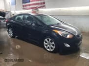 ✅ 2013 Hyundai Elantra GLS • VIN: 5NPDH4AE7DH341092 • Lot: 87521525. Listed on Copart with 126,457 mi. Free auction sales archive from the USA and detailed vehicle history report at DreamBid. Image 4.