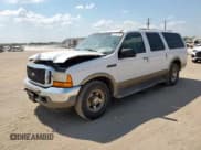 ✅ 2000 Ford Excursion Limited • VIN: 1FMNU42F1YED78373 • Lot: 82222175. Listed on Copart with 241,963 mi. Free auction sales archive from the USA and detailed vehicle history report at DreamBid. Image 1.