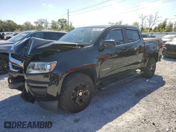 ✅ 2020 Chevrolet Colorado 2WD LT • VIN: 1GCGSCEN5L1123290 • Лот: 85927325. Опубликован ранее на Copart с пробегом 45 636 миль. Бесплатный доступ к архиву аукционных продаж из США и подробный отчёт об истории автомобиля на DreamBid. Изображение 1.