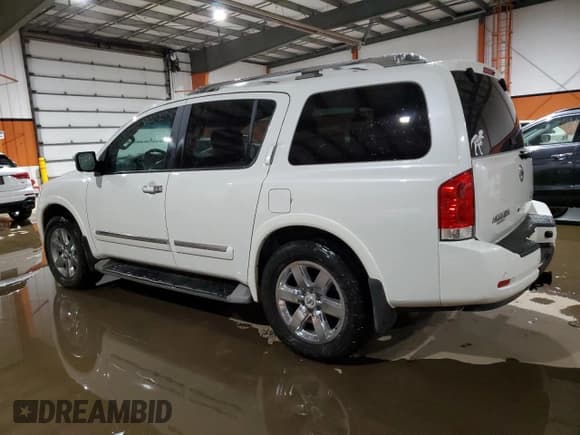 ✅ 2014 Nissan Armada Platinum • VIN: 5N1AA0NC3EN609139 • Лот: 65718295. Опубликован ранее на Copart с пробегом 230 323 миль. Бесплатный доступ к архиву аукционных продаж из США и подробный отчёт об истории автомобиля на DreamBid. Изображение 2.