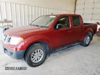 ✅ 2017 Nissan Frontier SV • VIN: 1N6DD0ER1HN778302 • Lot: 63878105. Listed on Copart with 55,317 mi. Free auction sales archive from the USA and detailed vehicle history report at DreamBid. Image 1.