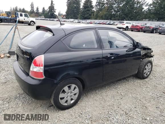 2009 Hyundai Accent Auto GS с VIN KMHCM36CX9U118076, выставлен на аукционе Copart как лот 75761774 с пробегом 12 402 миль миль и Списание • Salvage title. История ставок и продаж доступна на DreamBid. Изображение 3.