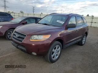 ✅ 2008 Hyundai Santa Fe SE • VIN: 5NMSH13E98H191573 • Lot: 84382705. Listed on Copart with 165,303 mi. Free auction sales archive from the USA and detailed vehicle history report at DreamBid. Image 1.