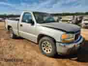 2005 GMC Sierra 1500 Work Truck with VIN 1GTEC14X85Z126099, listed as a Copart auction lot 86827265 with 318,074 mi miles and Salvage title. Bid and sale history available at DreamBid. Image 4.