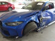 ✅ 2023 BMW M4 Competition • VIN: WBS33AZ04PCL88204 • Lot: 43186396. Listed on IAAI with 33,258 mi. Free auction sales archive from the USA and detailed vehicle history report at DreamBid. Image 6.