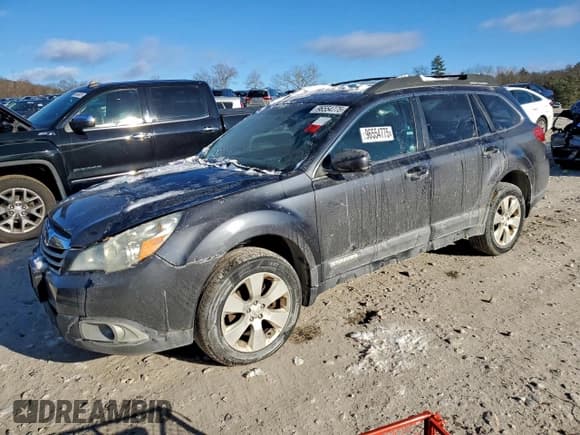 ✅ 2011 Subaru Outback Premium • VIN: 4S4BRBGC3B3379728 • Lot: 96554775. Listed on Copart with 119,963 mi. Free auction sales archive from the USA and detailed vehicle history report at DreamBid. Image 1.