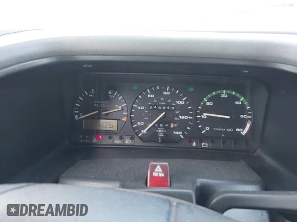 ✅ 1993 Volkswagen EuroVan • VIN: WV2MD0705PH083711 • Lot: 42014018. Listed on IAAI with 249,049 mi. Free auction sales archive from the USA and detailed vehicle history report at DreamBid. Image 7.