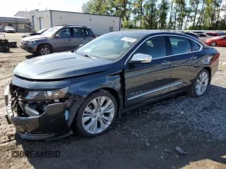 ✅ 2018 Chevrolet Impala Premier • VIN: 2G1125S37J9176952 • Лот: 57160724. Опубликован ранее на Copart с пробегом 46 271 миль. Бесплатный доступ к архиву аукционных продаж из США и подробный отчёт об истории автомобиля на DreamBid. Изображение 1.