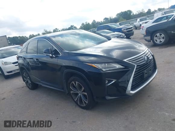 ✅ 2019 Lexus RX 350 • VIN: 2T2BZMCAXKC185561 • Lot: 43775953. Listed on IAAI with 120,573 mi. Free auction sales archive from the USA and detailed vehicle history report at DreamBid. Image 1.