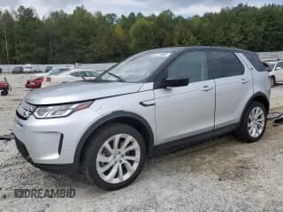 ✅ 2020 Land Rover Discovery Sport S • VIN: SALCJ2FX6LH837117 • Lot: 81774085. Listed on Copart with 82,515 mi. Free auction sales archive from the USA and detailed vehicle history report at DreamBid. Image 1.