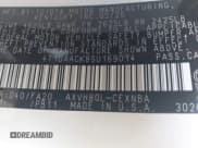 ✅ 2025 Toyota Camry LE • VIN: 4T1DAACK8SU169014 • Lot: 43772245. Listed on IAAI with 8,807 mi. Free auction sales archive from the USA and detailed vehicle history report at DreamBid. Image 9.