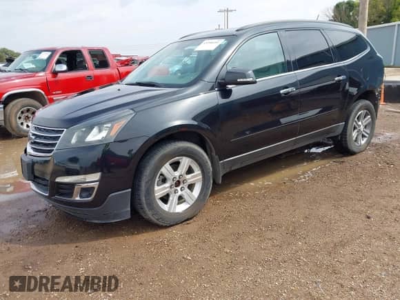 2015 Chevrolet Traverse LT z VIN 1GNKVHKDXFJ112775, wystawiony jako IAAI lot #43396691 z przebiegiem Nie podano mil oraz . Historia ofert i sprzedaży dostępna na DreamBid. Obrazek 18.
