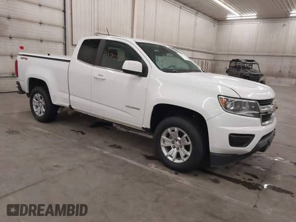 2020 Chevrolet Colorado 4WD LT z VIN 1GCHTCEA3L1160482, wystawiony jako IAAI lot #41720575 z przebiegiem 96 062 mil mil oraz . Historia ofert i sprzedaży dostępna na DreamBid. Obrazek 1.