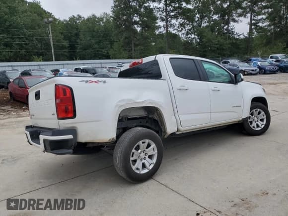 ✅ 2021 Chevrolet Colorado 4WD LT • VIN: 1GCGTCEN3M1187309 • Lot: 85171745. Wystawiony na Copart z przebiegiem 152 177 mil. Bezpłatny archiwum sprzedaży aukcyjnych z USA i szczegółowy raport historii pojazdu na DreamBid. Zdjęcie 3.