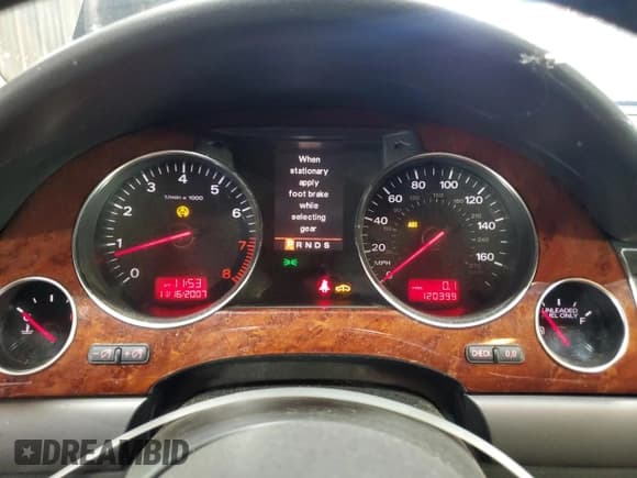 ✅ 2004 Audi A8 • VIN: WAUML44E44N017430 • Lot: 66080685. Wystawiony na Copart z przebiegiem 120 399 mil. Bezpłatny archiwum sprzedaży aukcyjnych z USA i szczegółowy raport historii pojazdu na DreamBid. Zdjęcie 9.