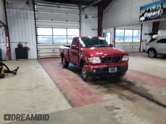 ✅ 2006 Ford Ranger XL • VIN: 1FTYR11UX6PA81637 • Lot: 47743895. Listed on Copart with 169,032 mi. Free auction sales archive from the USA and detailed vehicle history report at DreamBid. Image 11.