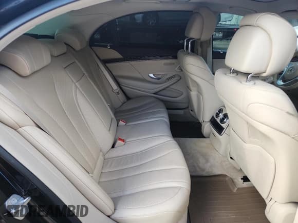 ✅ 2020 Mercedes-Benz S • VIN: W1KUG6GBXLA553198 • Лот: 92808555. Опубликован ранее на Copart с пробегом Не указан. Бесплатный доступ к архиву аукционных продаж из США и подробный отчёт об истории автомобиля на DreamBid. Изображение 10.