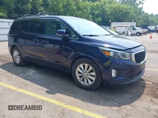 ✅ 2018 Kia Sedona SX • VIN: KNDMC5C11J6365716 • Лот: 42912237. Опубликован ранее на IAAI с пробегом 78 547 миль. Бесплатный доступ к архиву аукционных продаж из США и подробный отчёт об истории автомобиля на DreamBid. Изображение 1.