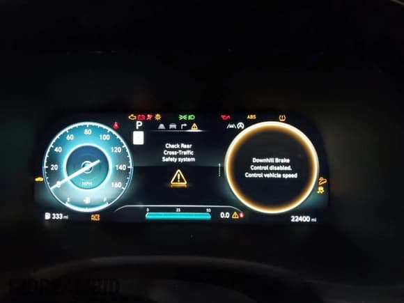 ✅ 2023 Hyundai Palisade Calligraphy • VIN: KM8R7DGE9PU513659 • Лот: 41379418. Опубликован ранее на IAAI с пробегом 22 400 миль. Бесплатный доступ к архиву аукционных продаж из США и подробный отчёт об истории автомобиля на DreamBid. Изображение 7.