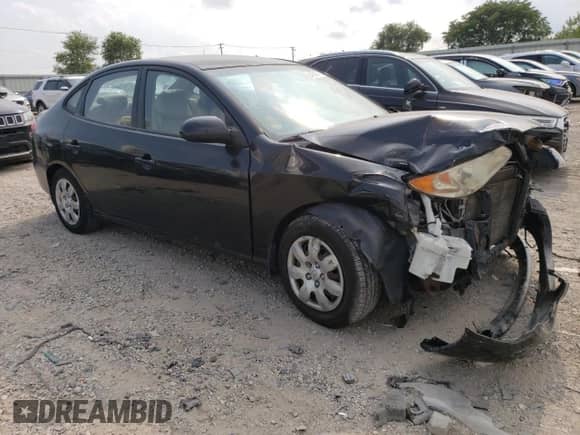 2009 Hyundai Elantra GLS z VIN KMHDU46D49U673821, wystawiony jako Copart lot #64436974 z przebiegiem 79 908 mil mil oraz Szkoda całkowita • Salvage title. Historia ofert i sprzedaży dostępna na DreamBid. Obrazek 4.