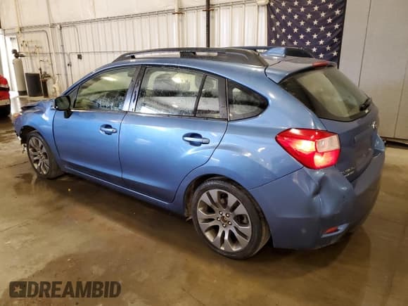 ✅ 2016 Subaru Impreza Special Sports Limited • VIN: JF1GPAU63G8223908 • Lot: 91451245. Wystawiony na Copart z przebiegiem 142 501 mil. Bezpłatny archiwum sprzedaży aukcyjnych z USA i szczegółowy raport historii pojazdu na DreamBid. Zdjęcie 2.