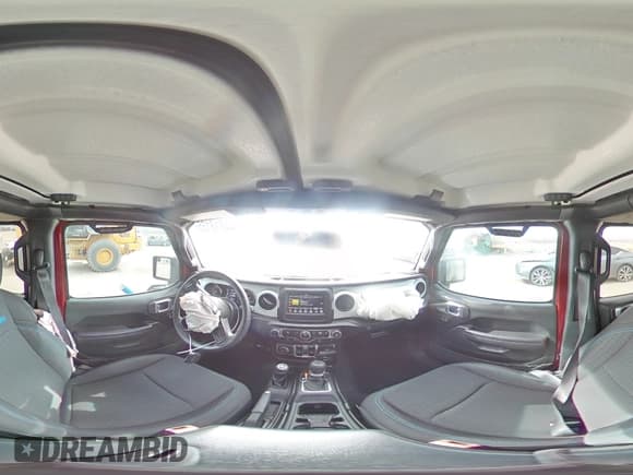 ✅ 2021 Jeep Wrangler Unlimited Islander • VIN: 1C4HJXDN4MW594626 • Lot: 44818155. Listed on Copart with 54,715 mi. Free auction sales archive from the USA and detailed vehicle history report at DreamBid. Image 14.