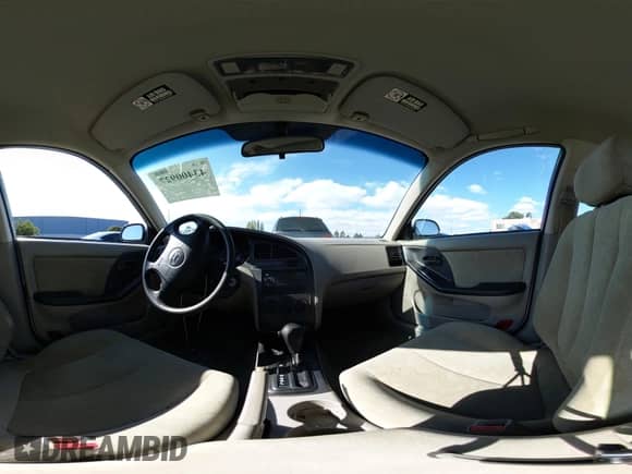 2003 Hyundai Elantra GLS with VIN KMHDN45D13U567025, listed as a IAAI auction lot 43400927 with 123,580 mi miles and . Bid and sale history available at DreamBid. Image 18.