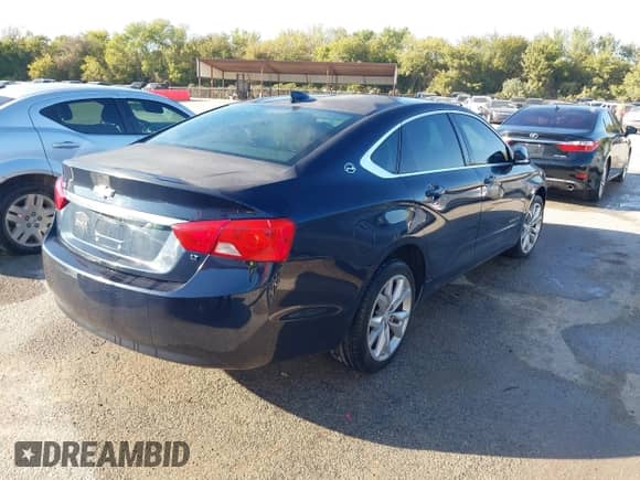 ✅ 2016 Chevrolet Impala LT • VIN: 1G1105SA1GU133627 • Lot: 43545499. Listed on IAAI with 224,516 mi. Free auction sales archive from the USA and detailed vehicle history report at DreamBid. Image 4.