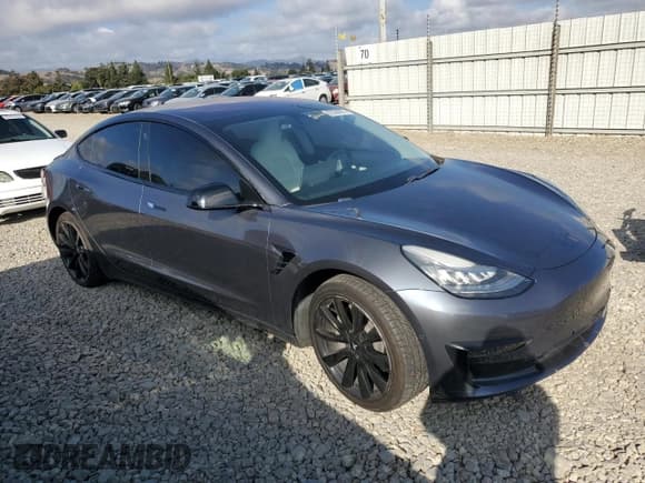 ✅ 2018 Tesla Model 3 Long Range Battery • VIN: 5YJ3E1EA1JF156010 • Lot: 82329925. Listed on Copart with 162,587 mi. Free auction sales archive from the USA and detailed vehicle history report at DreamBid. Image 4.