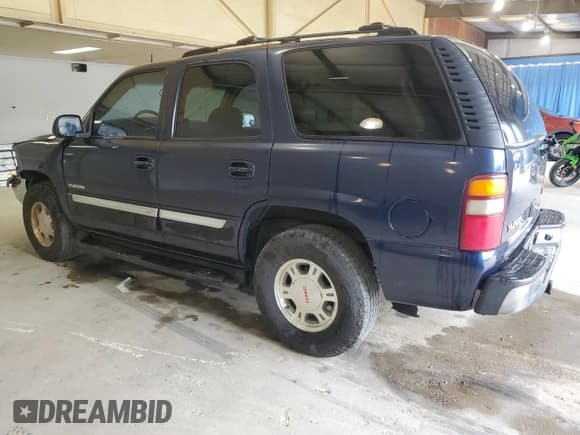 ✅ 2002 GMC Yukon SLT • VIN: 1GKEK13Z32J294785 • Лот: 84557305. Опубликован ранее на Copart с пробегом 177 066 миль. Бесплатный доступ к архиву аукционных продаж из США и подробный отчёт об истории автомобиля на DreamBid. Изображение 2.