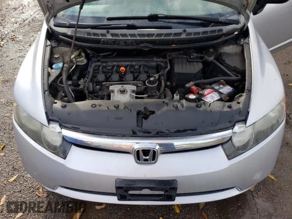 ✅ 2008 Honda Civic DX-G • VIN: 2HGFA16438H104370 • Лот: 86779065. Опубликован ранее на Copart с пробегом 153 874 миль. Бесплатный доступ к архиву аукционных продаж из США и подробный отчёт об истории автомобиля на DreamBid. Изображение 11.